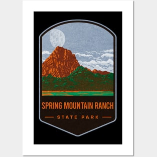 Spring Mountain Ranch State Park Posters and Art